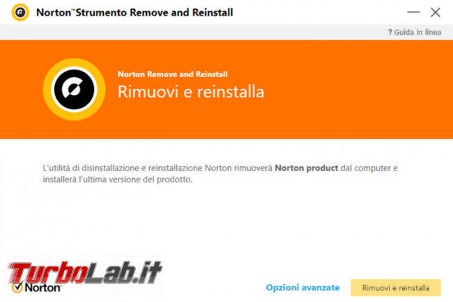 Come rimuovere completamente software sicurezza computer