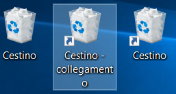 Come rimuovere/eliminare Cestino desktop Windows 10 ( aggiungerlo menu Start)