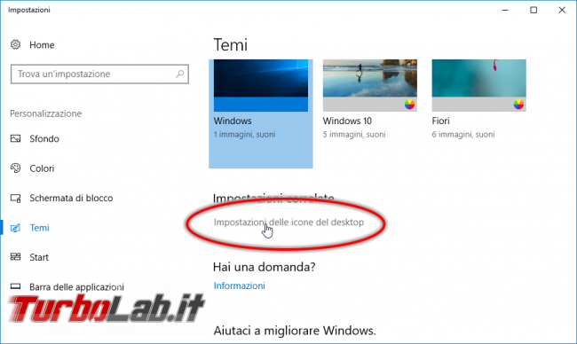 Come rimuovere/eliminare Cestino desktop Windows 10 ( aggiungerlo menu Start)