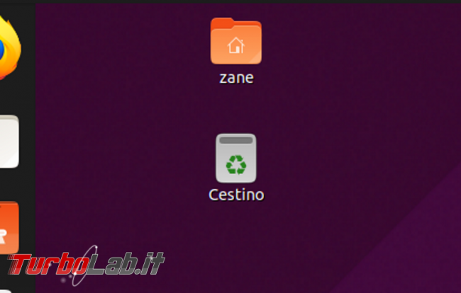 Come rimuovere / eliminare / nascondere Cestino desktop Ubuntu (guida)