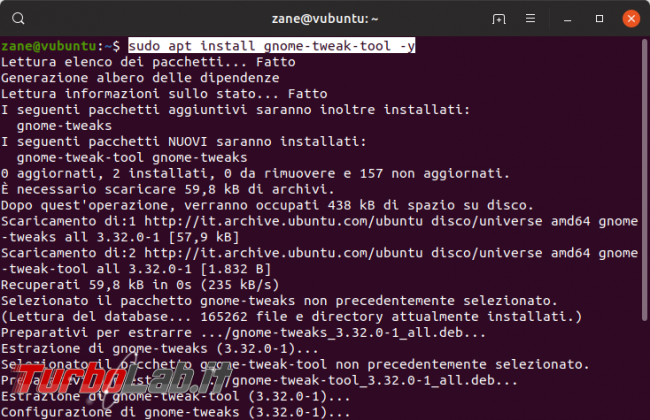 Come rimuovere / eliminare / nascondere Cestino desktop Ubuntu (guida) - Schermata del 2019-09-23 22-06-15