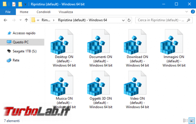 Come rimuovere, eliminare, nascondere Oggetti 3D altre cartelle Esplora file Windows 10 (Questo PC)