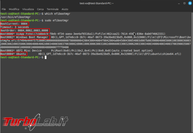 Come rimuovere facilmente Linux dualboot UEFI Secure Boot attivi