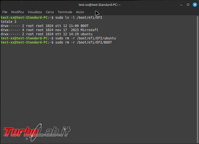 Come rimuovere facilmente Linux dualboot UEFI Secure Boot attivi