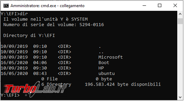 Come rimuovere Grub dual boot Ubuntu Windows 10 Uefi