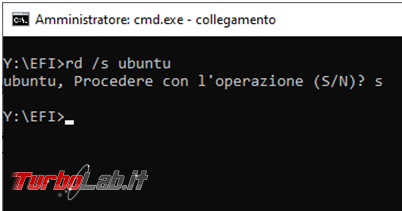 Come rimuovere Grub dual boot Ubuntu Windows 10 Uefi