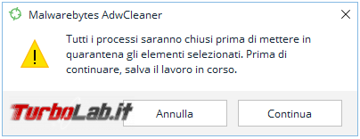 Come rimuovere malware programmi indesiderati riga comando: guida Malwarebytes AdwCleaner