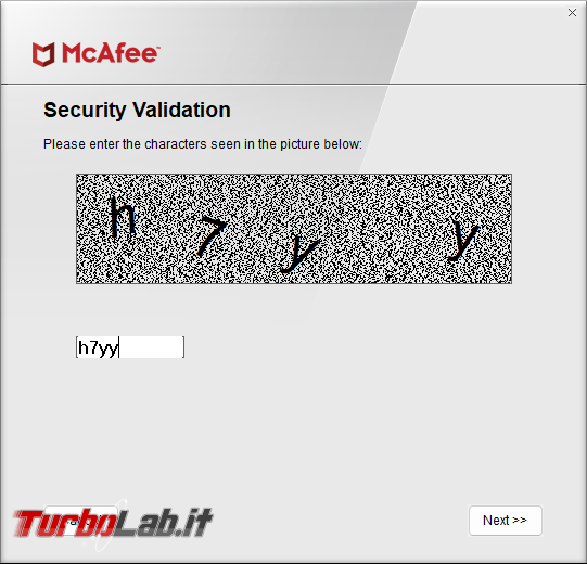 Come rimuovere servizi McAfee dopo aver utilizzato Stinger