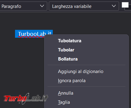 Come rimuovere termine sbagliato dizionario personale Thunderbird Firefox