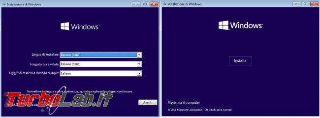 Come rimuovere Ubuntu dual boot Windows 10 senza uefi secure boot