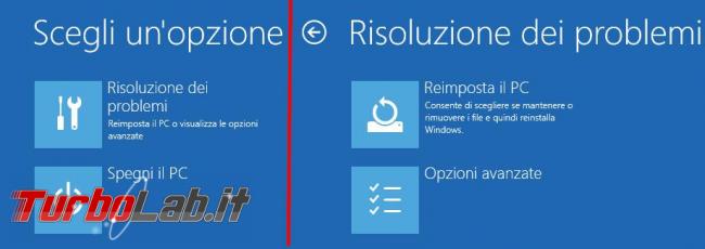 Come rimuovere Ubuntu dual boot Windows 10 senza uefi secure boot
