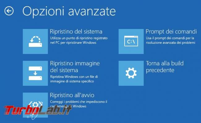 Come rimuovere Ubuntu dual boot Windows 10 senza uefi secure boot