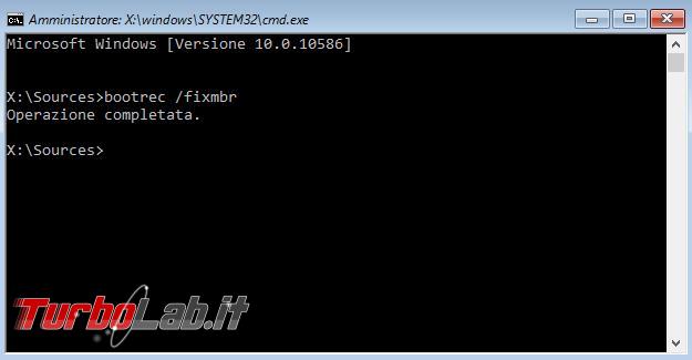 Come rimuovere Ubuntu dual boot Windows 10 senza uefi secure boot
