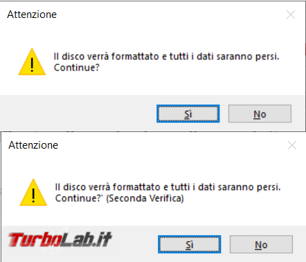 Come rimuovere Ventoy pendrive