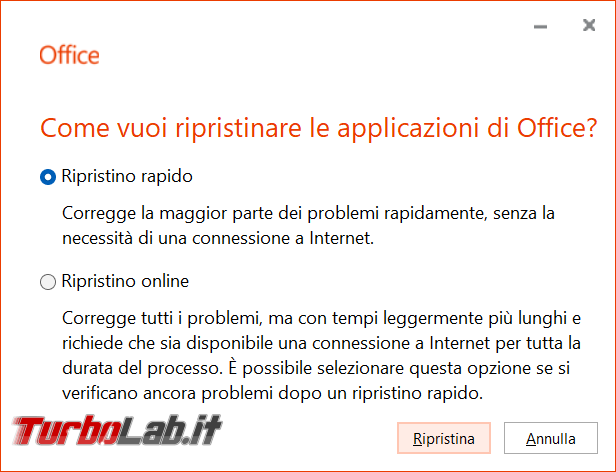 Come ripristinare applicativi Office non si avviano l’errore 0xc0000142