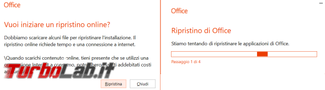 Come ripristinare applicativi Office non si avviano l’errore 0xc0000142