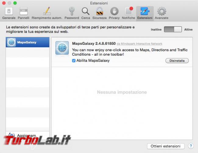 Come ripristinare browser safari Mac OS X