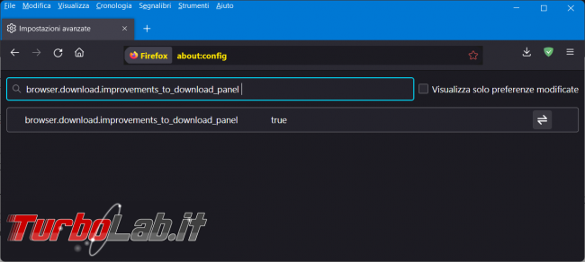 Come ripristinare vecchio sistema download Firefox 98