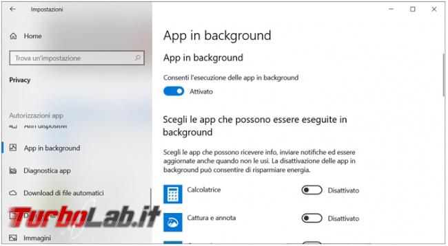 Come ripristinare visualizzazione notifiche Windows 10