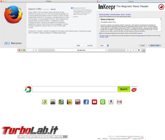 Come ripulire malware sistema operativo Mac OS X Malwarebytes Anti-Malware