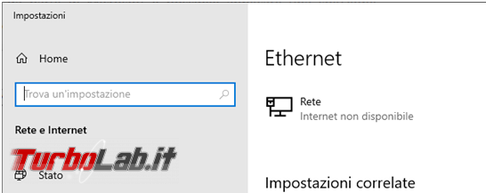 Come risolvere bug “Internet non disponibile” se si è già connessi