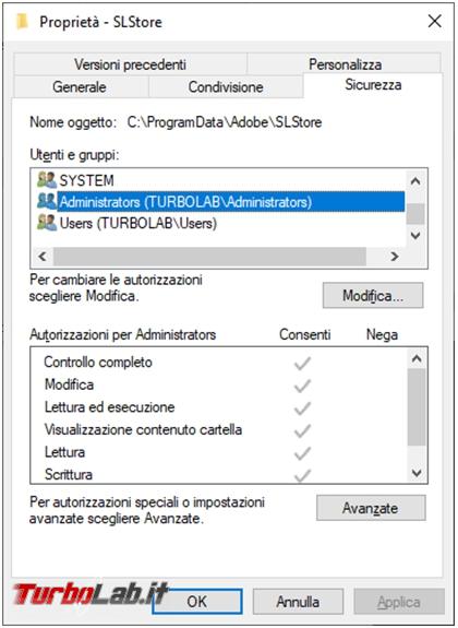 Come risolvere l’errore 16 blocca prodotti Adobe