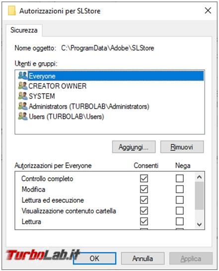 Come risolvere l’errore 16 blocca prodotti Adobe
