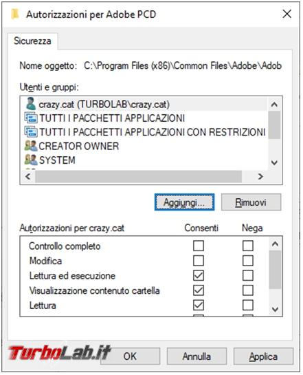 Come risolvere l’errore 16 blocca prodotti Adobe