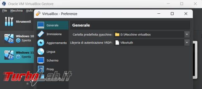 Come risolvere l’errore E_INVALIDARG (0X80070057) VirtualBox