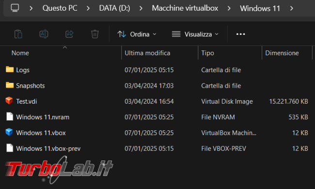 Come risolvere l’errore E_INVALIDARG (0X80070057) VirtualBox