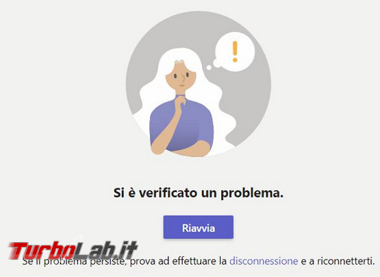 Come risolvere mancato accesso Teams l’errore CAA20002