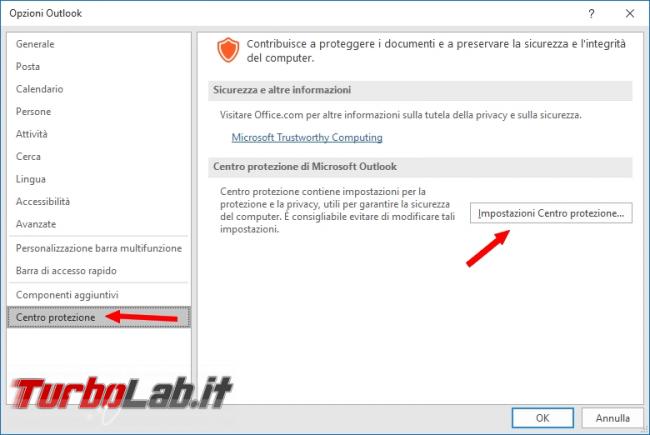 Come risolvere problema dell’Allega file Outlook si chiude solo