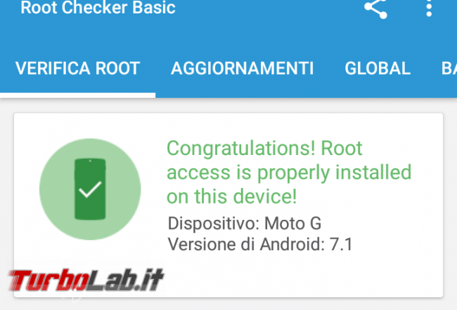 Come rootare smartphone Android: guida facile italiano root/rooting SuperSU - Screenshot_20161226-095909