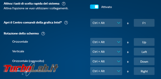 Come ruotare schermo Windows 11 quando si è capovolto desktop - Screenshot-20230219-110957