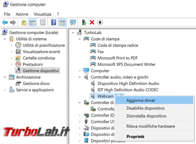 Come salvare driver non sistema direttamente riga comando PowerShell Windows 10