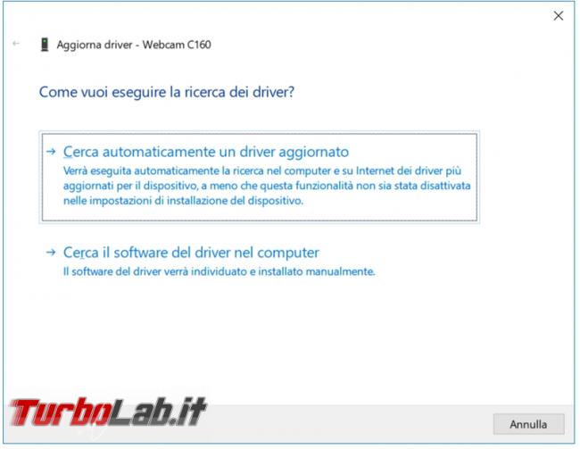 Come salvare driver non sistema direttamente riga comando PowerShell Windows 10