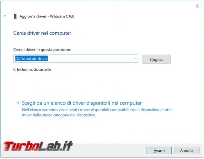 Come salvare driver non sistema direttamente riga comando PowerShell Windows 10