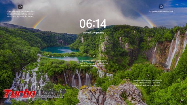 Come salvare immagini utilizzate Windows Spotlight