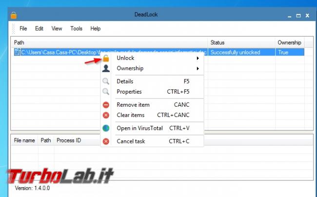Come sbloccare chiavette USB file bloccati sistema - 2017-03-16 16_12_27-Greenshot