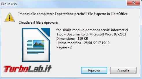 Come sbloccare chiavette USB file bloccati sistema