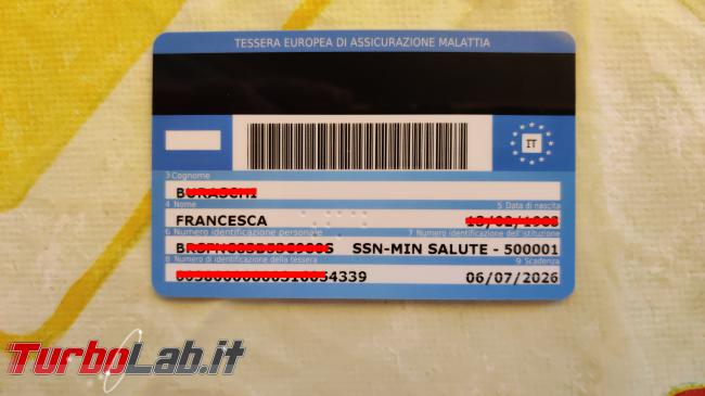 Come scaricare Green Pass sito Governo authcode inviato via SMS tessera sanitaria (GUIDA) - IMG_20210622_132728
