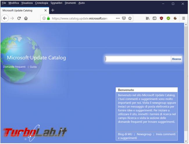 Come scaricare singoli aggiornamenti Windows installarli manualmente