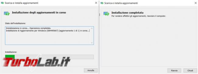 Come scaricare singoli aggiornamenti Windows installarli manualmente