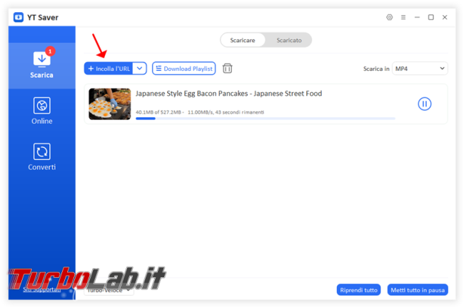 Come scaricare video YouTube [veloce gratuito] - download-youtube-video-paste-url