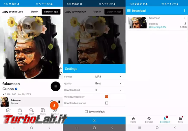 Come scaricare video YouTube [veloce gratuito] - download-youtube-video-ytsaver-app
