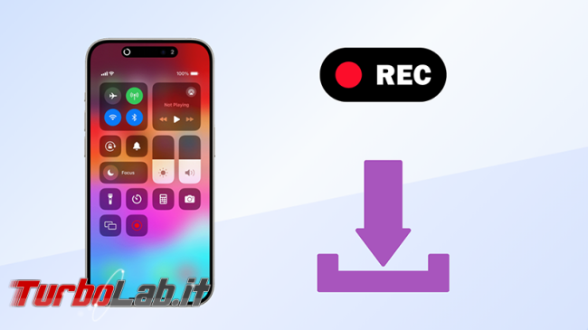 Come scaricare video YouTube [veloce gratuito] - iphone-recording-screen