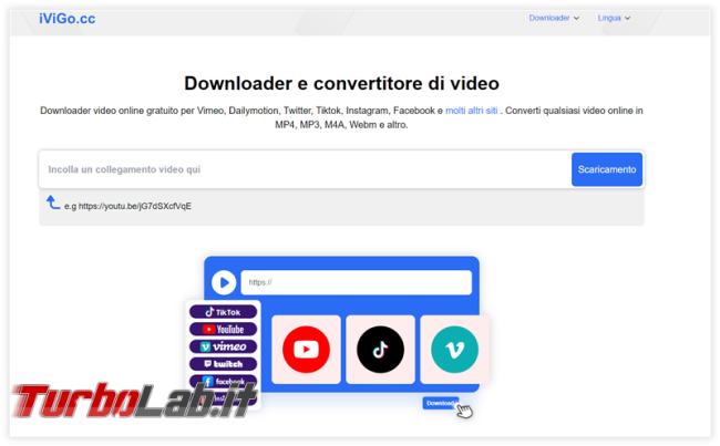 Come scaricare video YouTube [veloce gratuito] - ivigo-video-downloader