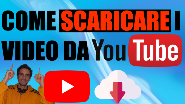 Come scaricare video YouTube: Video-Guida Definitiva 2021 PC Android - scaricare video youtube spotlight
