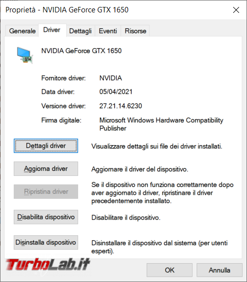 Come scoprire modello driver scheda video senza dover smontare computer