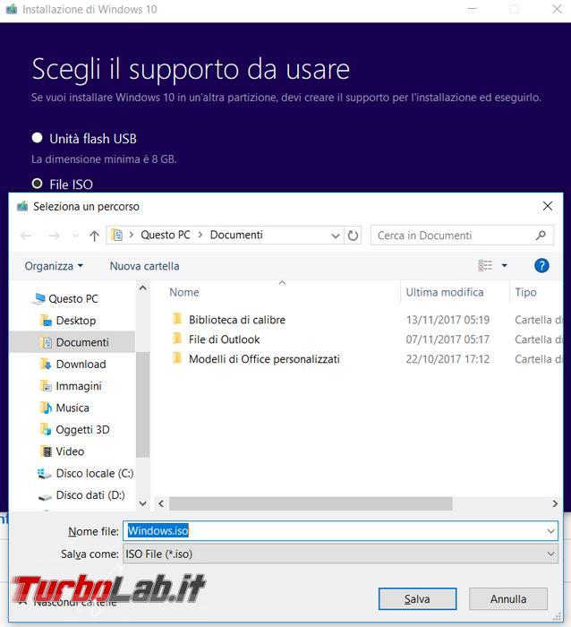 Come scoprire numero versione (build) immagine ISO Windows senza installarla
